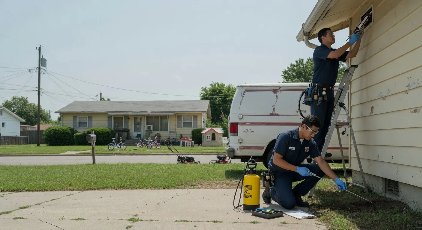 Termite Treatment in Mora, MO near me